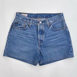 Levi's 501 Premium Blue Denim Shorts Size Women’s 29